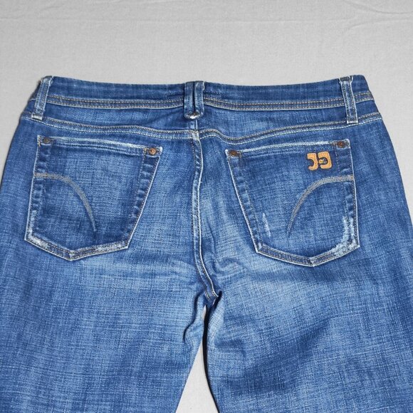 Joe's Jeans women's size W30 denim blue colour mid-rise western boot cut denim - Picture 4 of 12